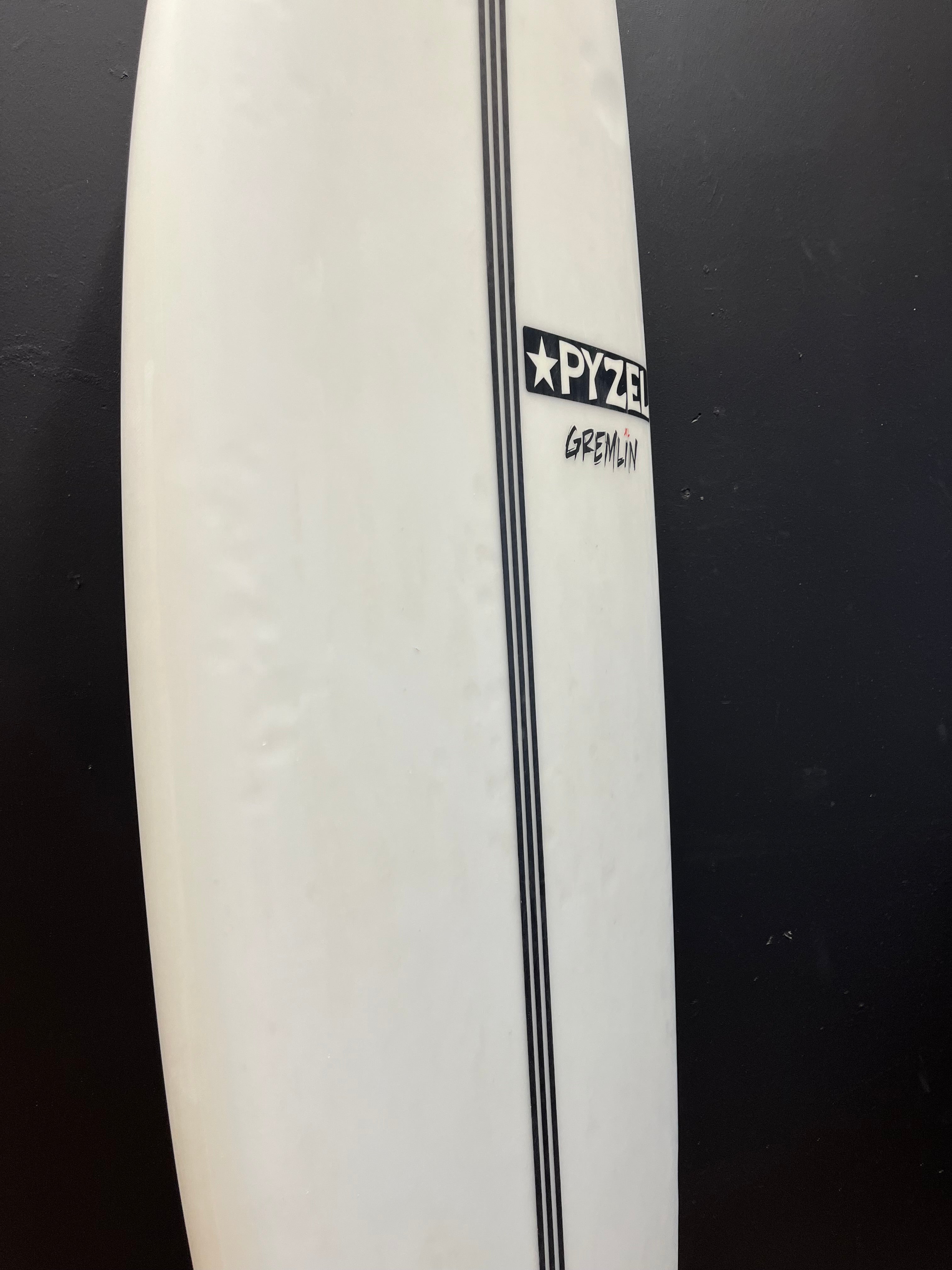 Pyzel Gremlin 6'4” (Used) – XTR Epoxy Technology, LLC