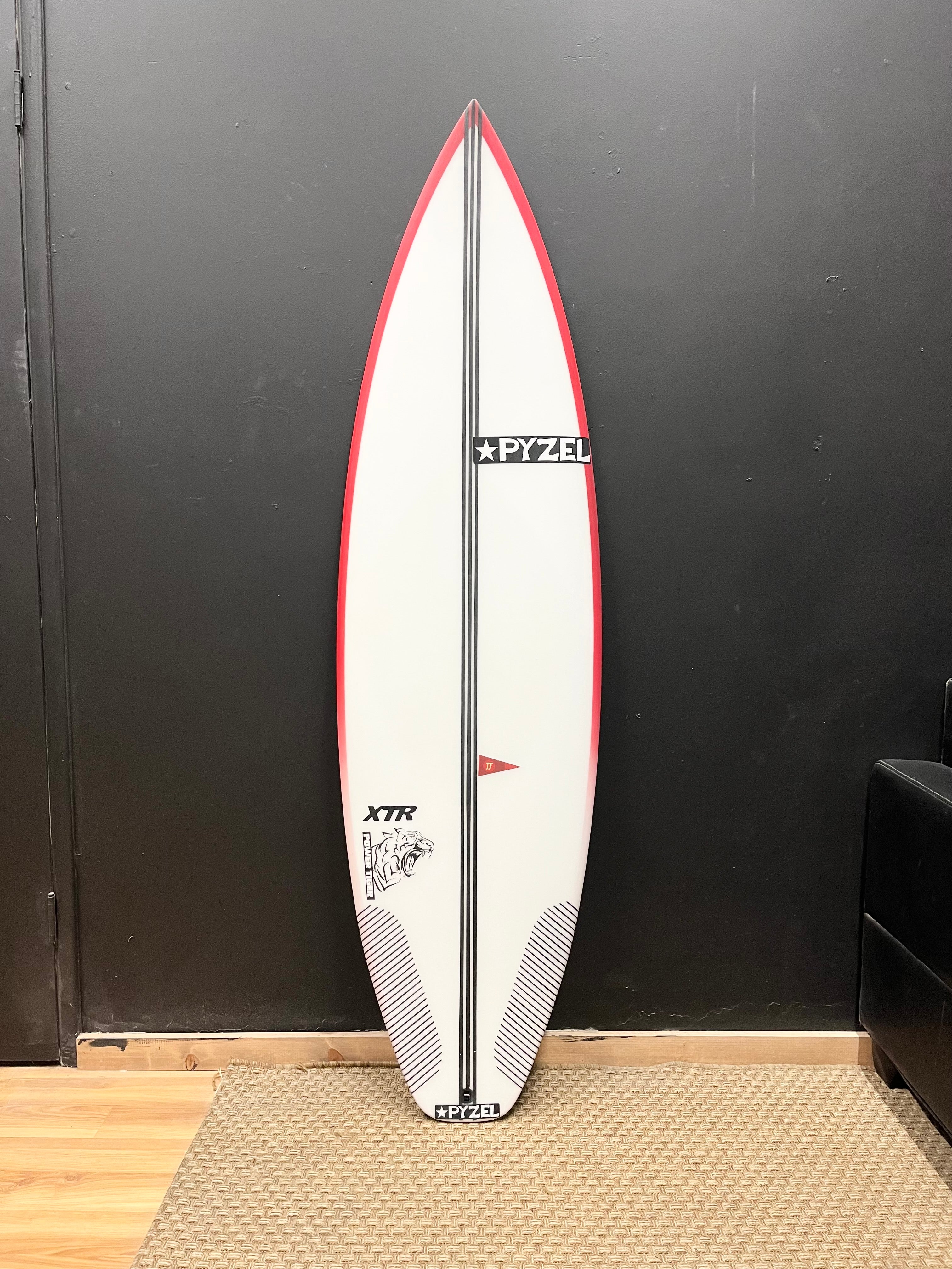Pyzel Power Tiger 5’10” (New) – XTR Epoxy Technology, LLC