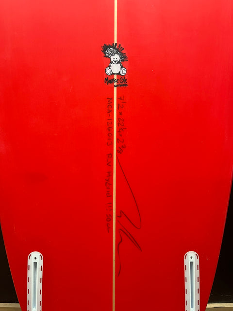 Maurice Cole RV Hybrid 7'2" (New)