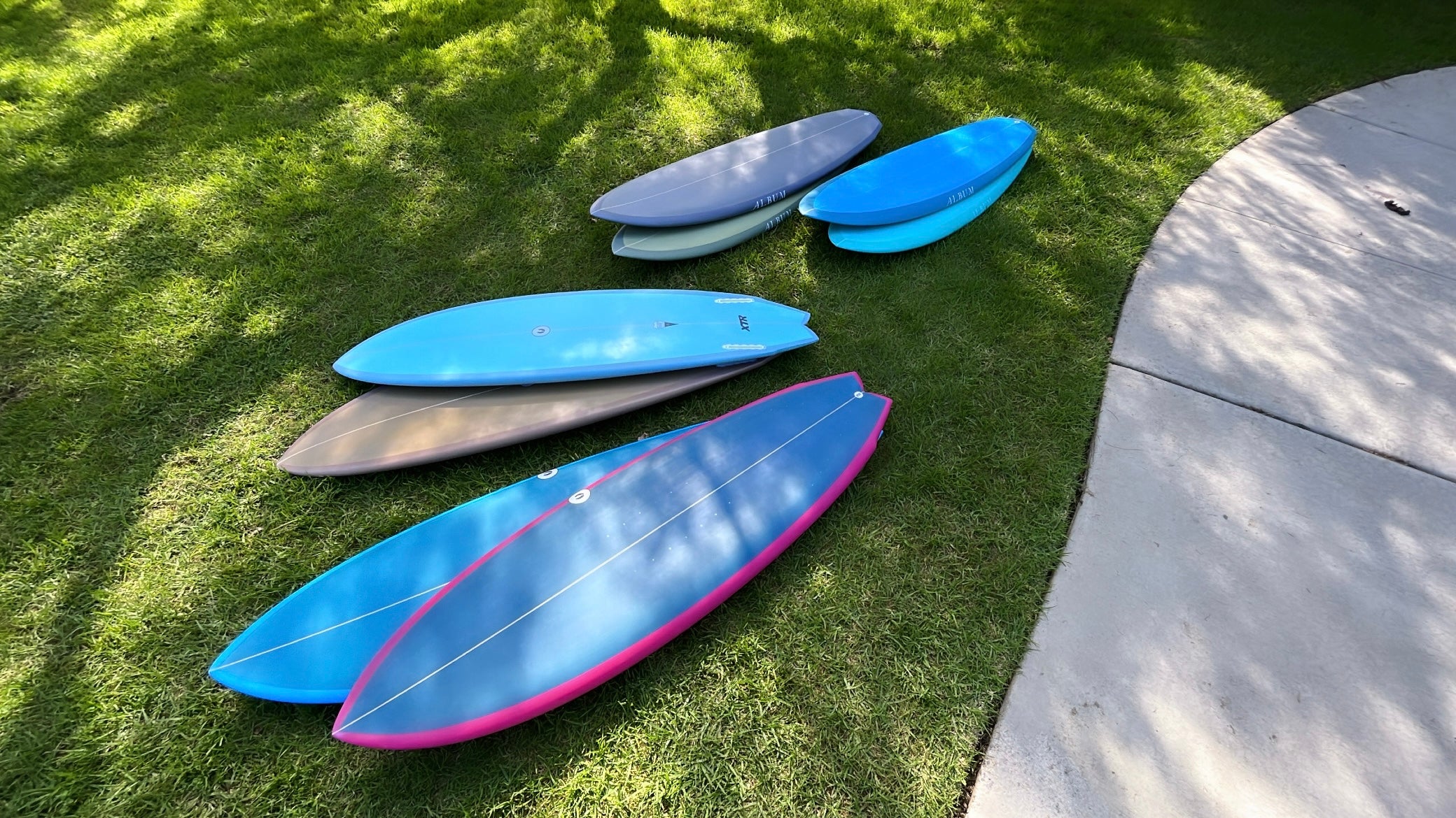 ALBUM サーフボード　XTR Album – XTR Epoxy Technology, LLC