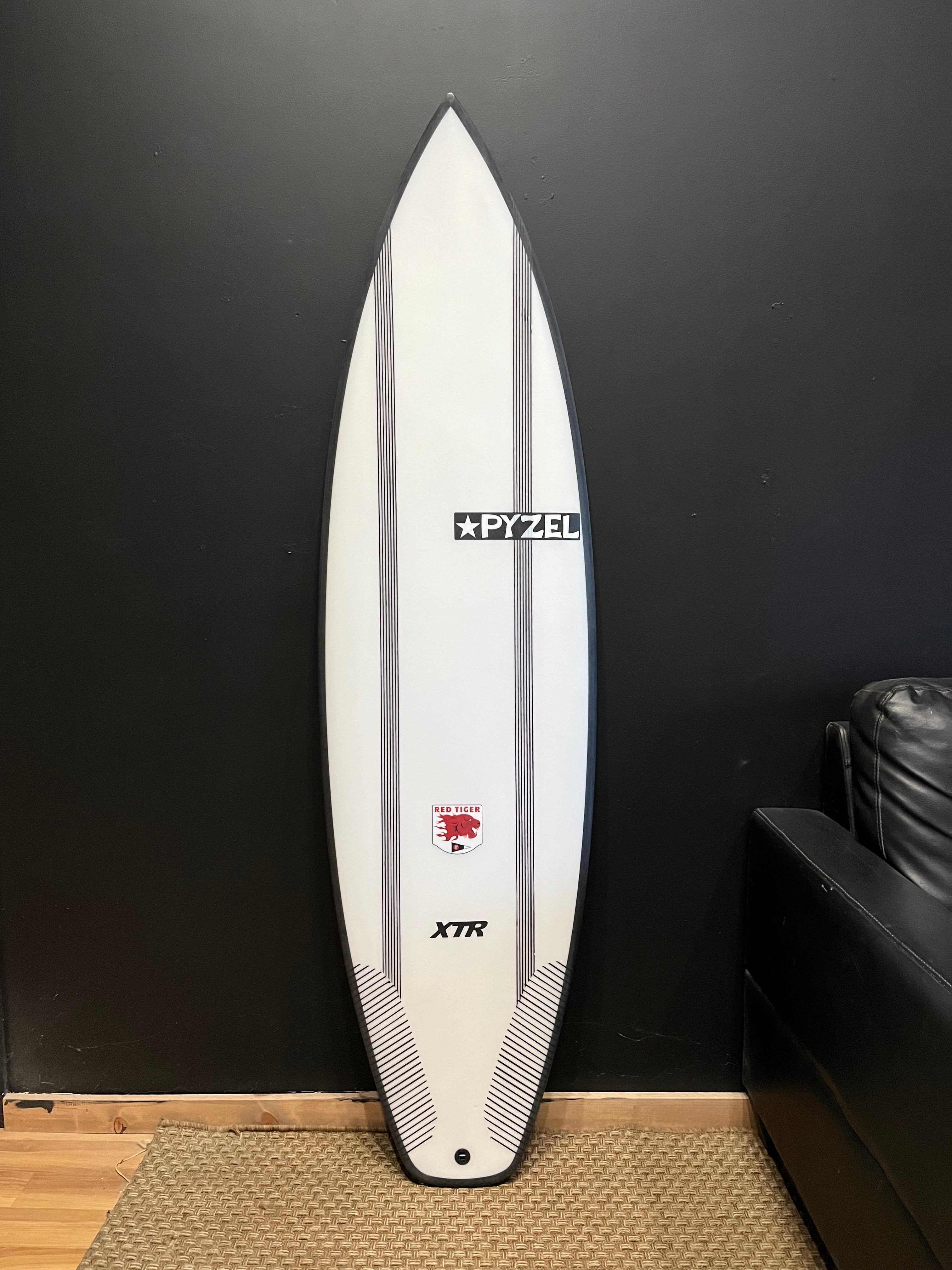 PYZEL GHOST 6’ XTR パラレルカーボン PYZEL GHOST 6' XTR パラレルカーボン PYZEL GHOST 6' XTR パラレル