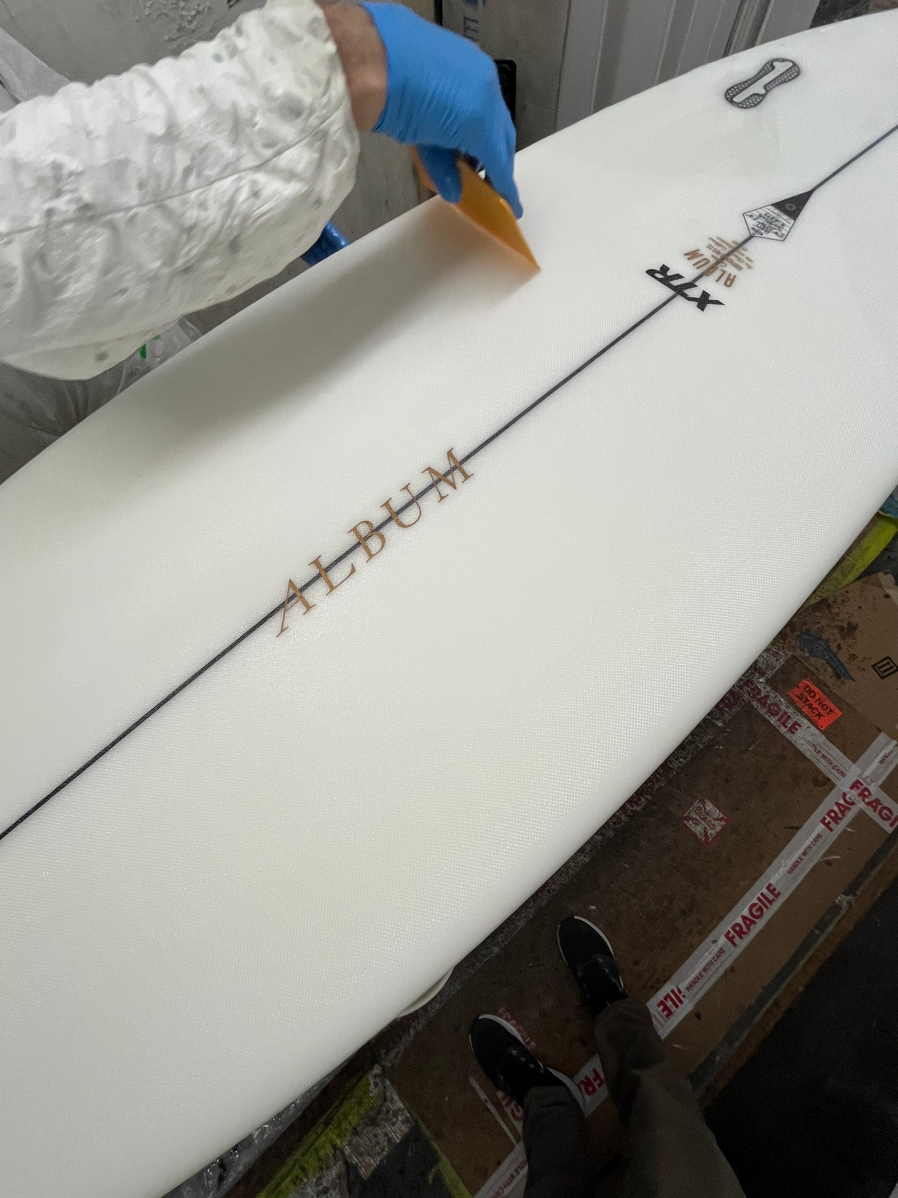 Glassing – XTR Epoxy Technology, LLC