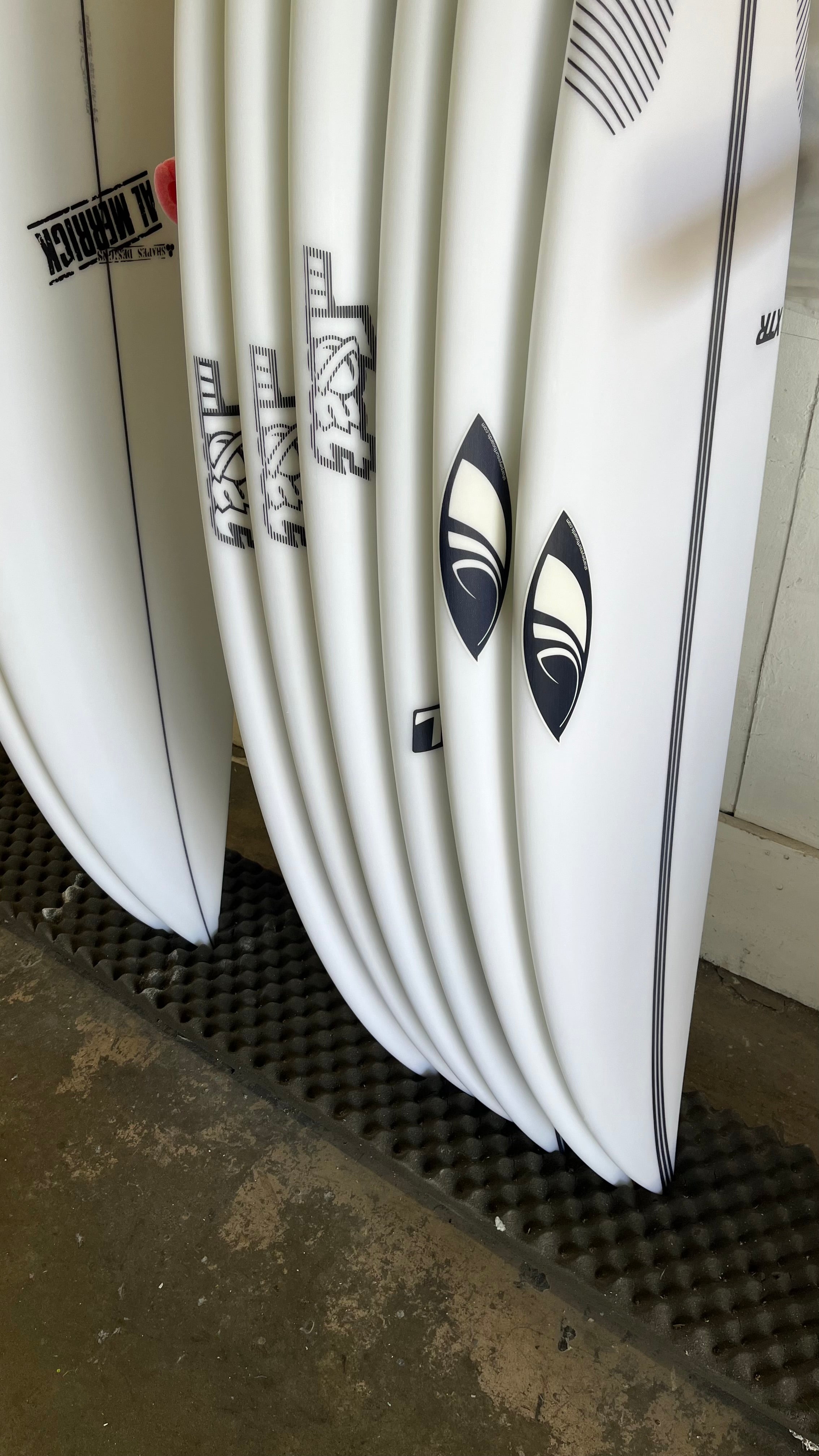 XTR 5'6\" ショートボード Hydrodynamica Cybersim 5'6