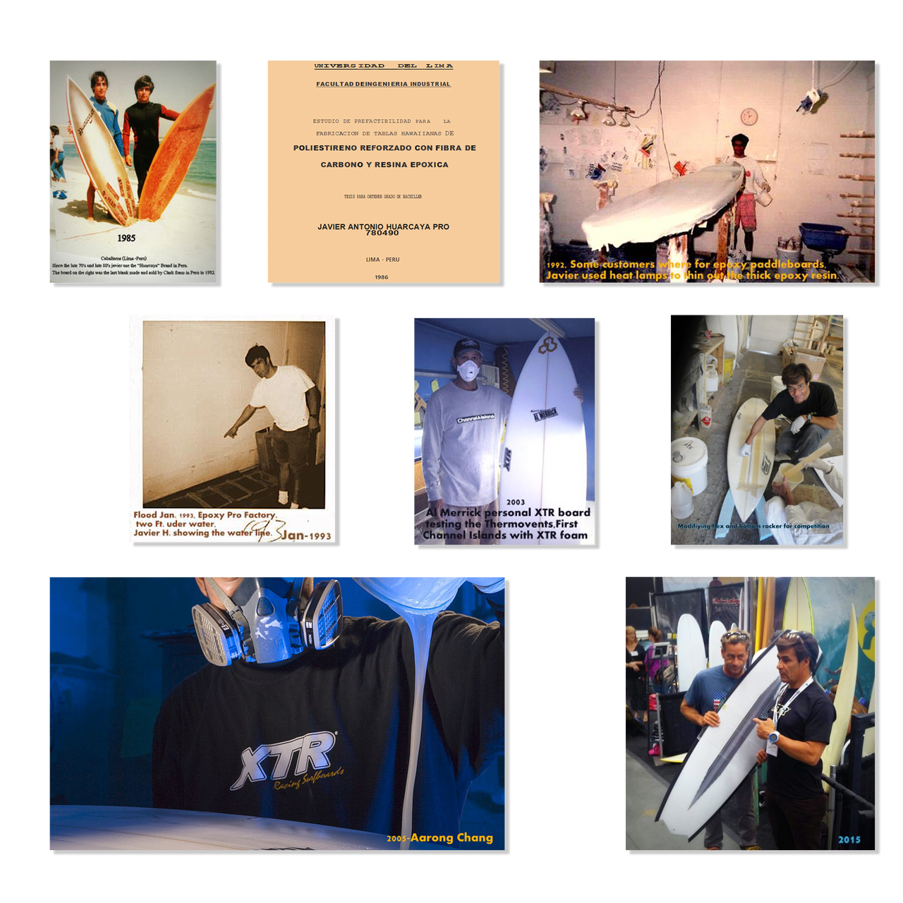 About XTR Epoxy Surfboards XTR Epoxy Technology, LLC